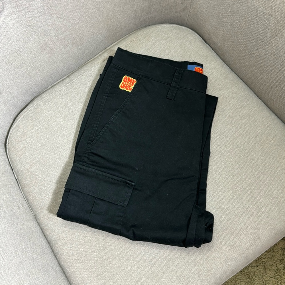 EMPIRE MEN CARGO BLACK PANTS | 27x28